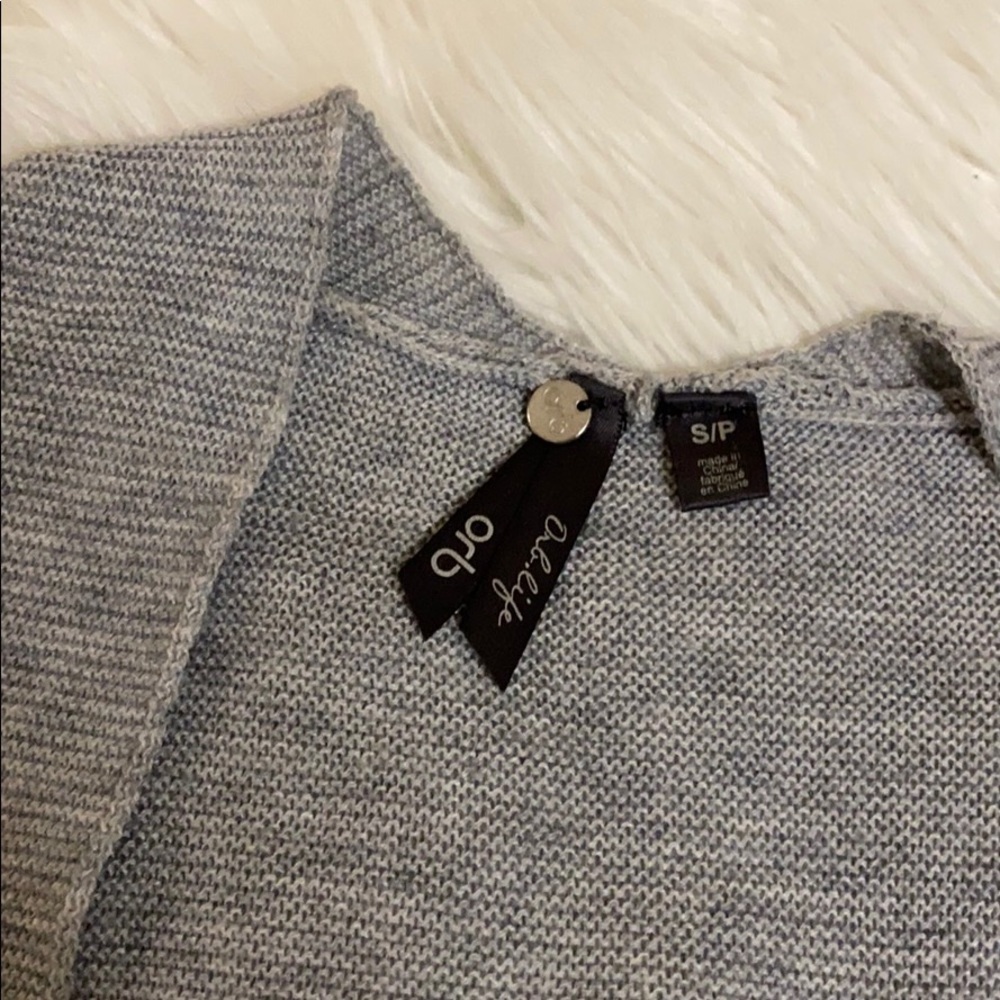 Orb knit cardigan